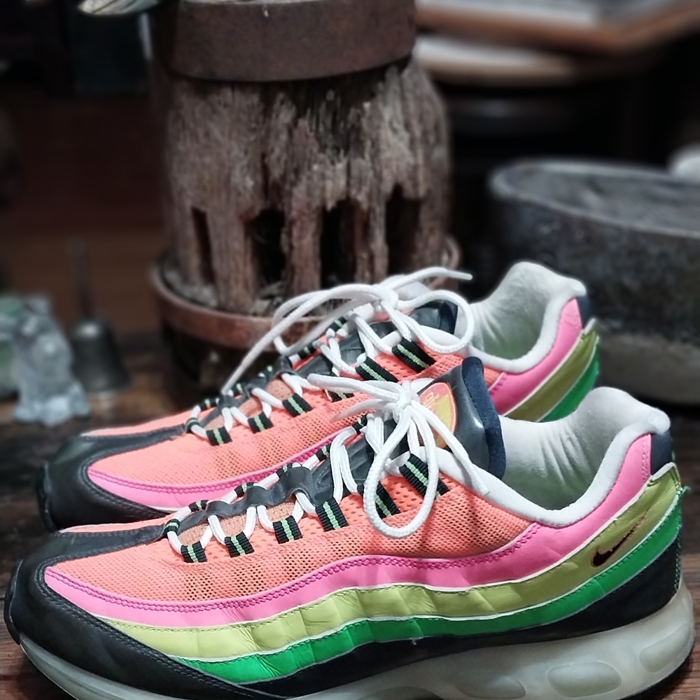 Nike Air Max  95 360 Highlighter Sample Vintage 2007